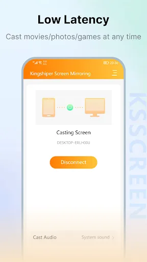 Kingshiper Screen Mirroring screenshot 3