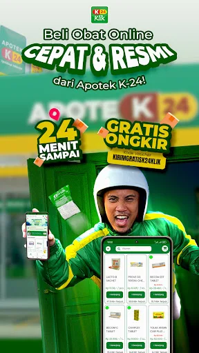 K24KLIK: Beli Obat Cepat 24mnt screenshot 1