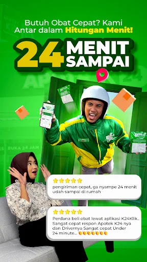 K24KLIK: Beli Obat Cepat 24mnt screenshot 2