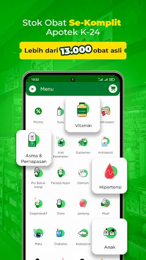 K24KLIK: Beli Obat Cepat 24mnt screenshot 3