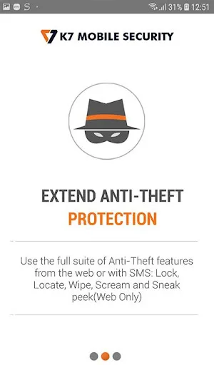 K7 Mobile Security screenshot 2