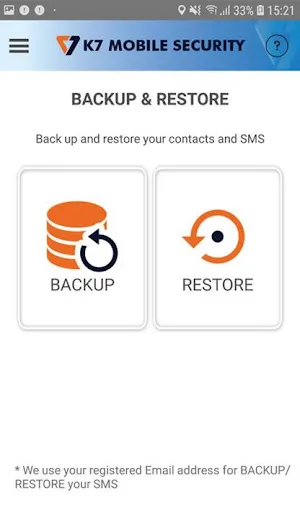K7 Mobile Security screenshot 5