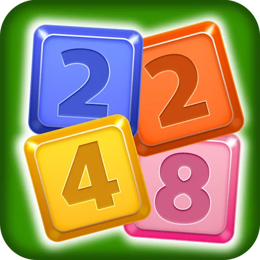 2048 Number Merge Games Puzzle