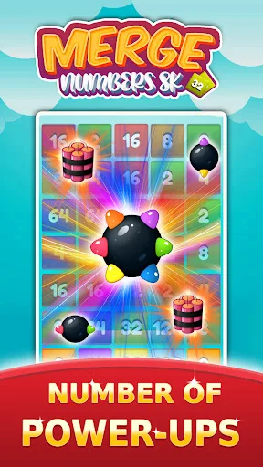 2048 Number Merge Games Puzzle screenshot 3