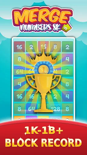 2048 Number Merge Games Puzzle screenshot 4