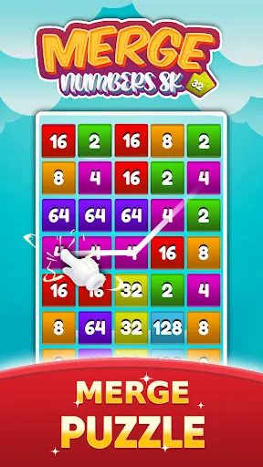 2048 Number Merge Games Puzzle screenshot 5