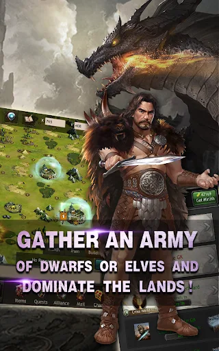 Elves vs Dwarves screenshot 5