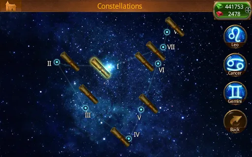 Heroes of Camelot screenshot 1