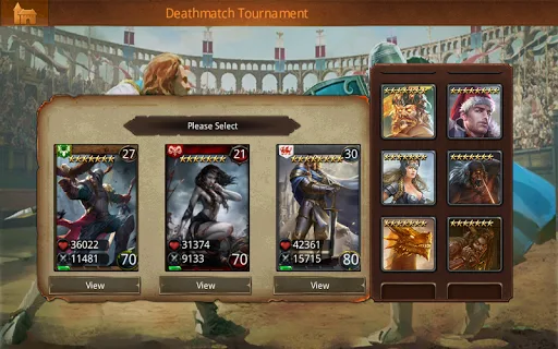 Heroes of Camelot screenshot 3
