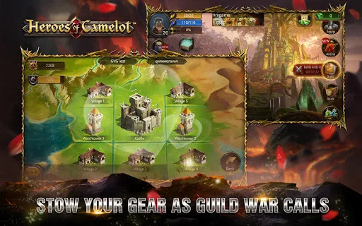 Heroes of Camelot screenshot 5