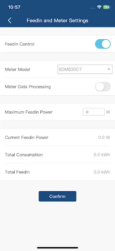 KACO Device Manager screenshot 2
