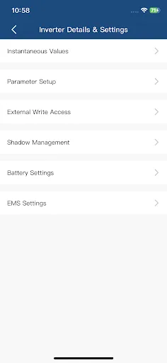 KACO Device Manager screenshot 3