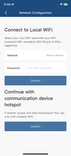 KACO Device Manager screenshot 4