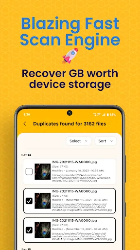Duplicates Cleaner screenshot 3