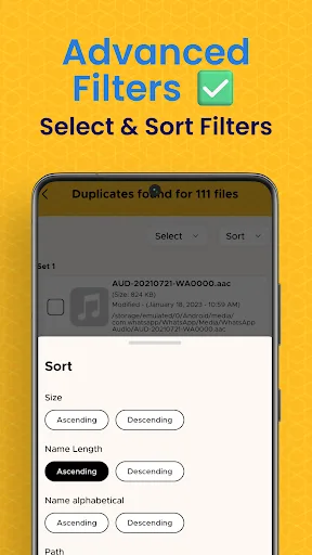 Duplicates Cleaner screenshot 4