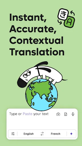 Kagi Translate screenshot 1