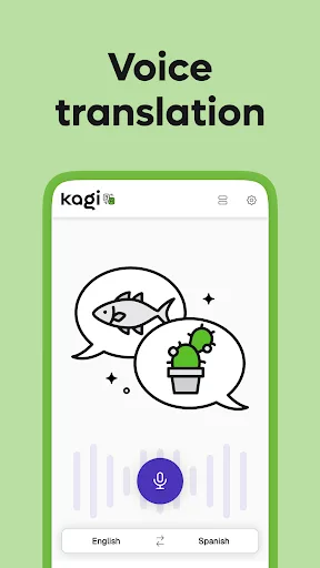 Kagi Translate screenshot 2