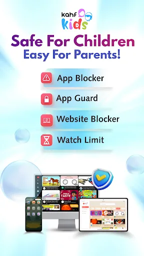Kahf Kids: Parental Control screenshot 1
