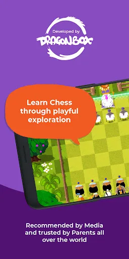 Kahoot! Learn Chess: DragonBox screenshot 1