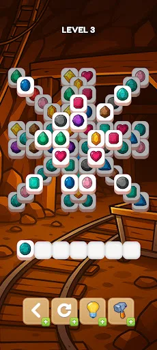 Gem Triple Match screenshot 2