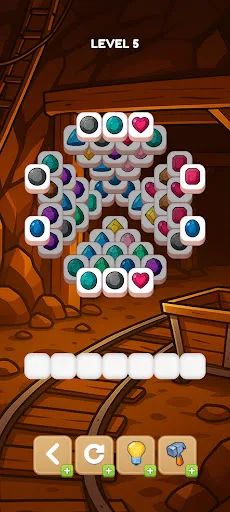 Gem Triple Match screenshot 4
