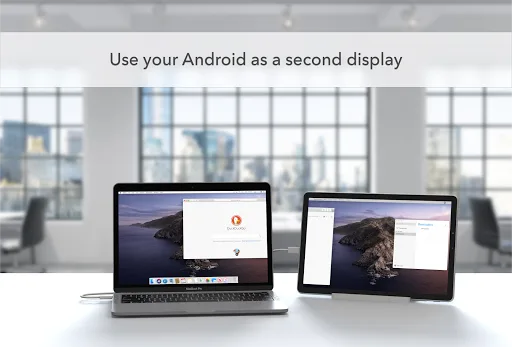 Duet Display screenshot 1