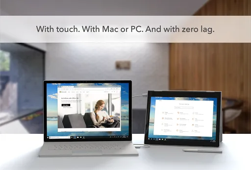 Duet Display screenshot 5