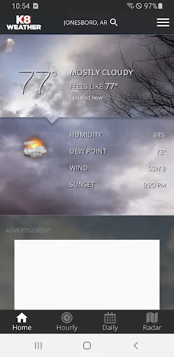 KAIT Region 8 Weather screenshot 1