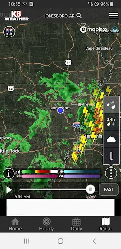 KAIT Region 8 Weather screenshot 4
