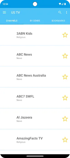 US TV Online screenshot 1