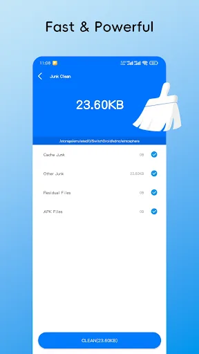 Clean Booster screenshot 2
