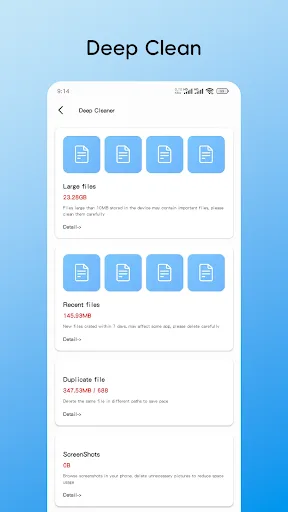 Clean Booster screenshot 3