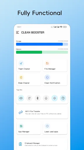 Clean Booster screenshot 5