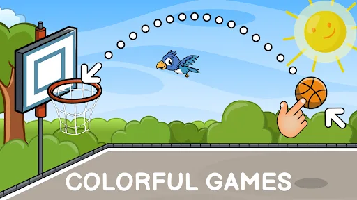 Toddler games 2,3,4 year olds screenshot 1