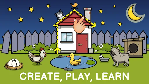 Toddler games 2,3,4 year olds screenshot 5