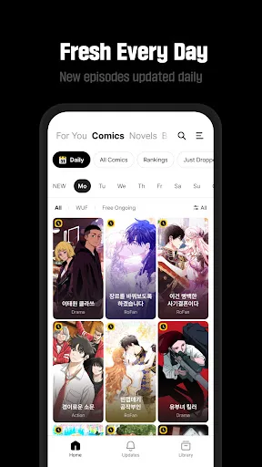 KakaoPage screenshot 4