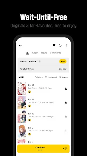 KakaoPage screenshot 5