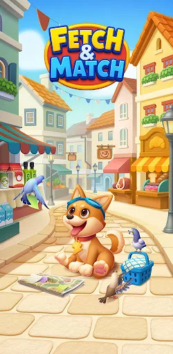 Fetch & Match: Match 3D screenshot 1
