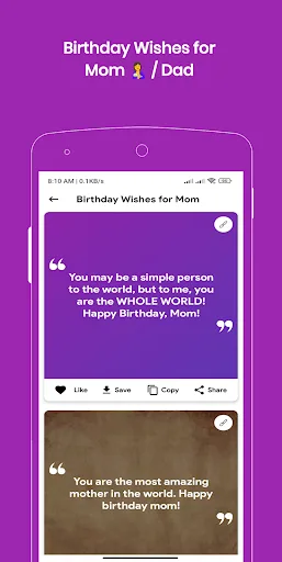 Birthday Wishes Messages screenshot 5