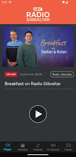 Radio Gibraltar screenshot 1