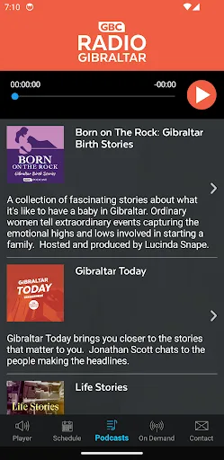 Radio Gibraltar screenshot 3