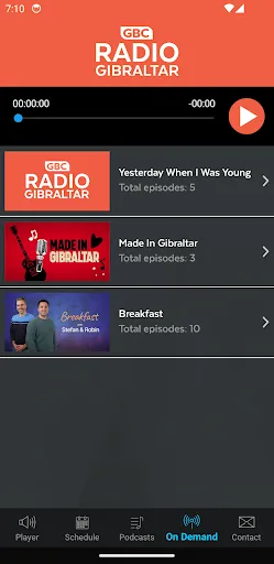 Radio Gibraltar screenshot 4