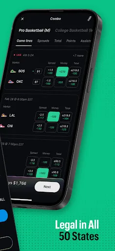 Kalshi: Trade News & Sports screenshot 2