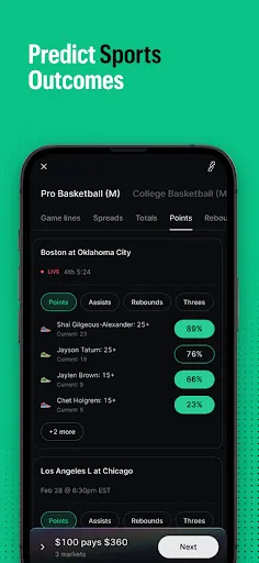 Kalshi: Trade News & Sports screenshot 3