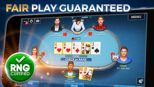 Техасский покер: Pokerist screenshot 5