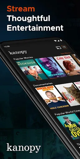Kanopy screenshot 1