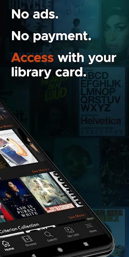 Kanopy screenshot 2