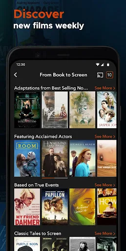 Kanopy screenshot 3