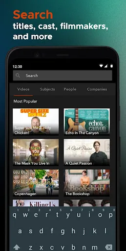 Kanopy screenshot 5