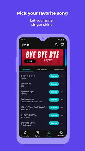Kanto: Sing karaoke music screenshot 2